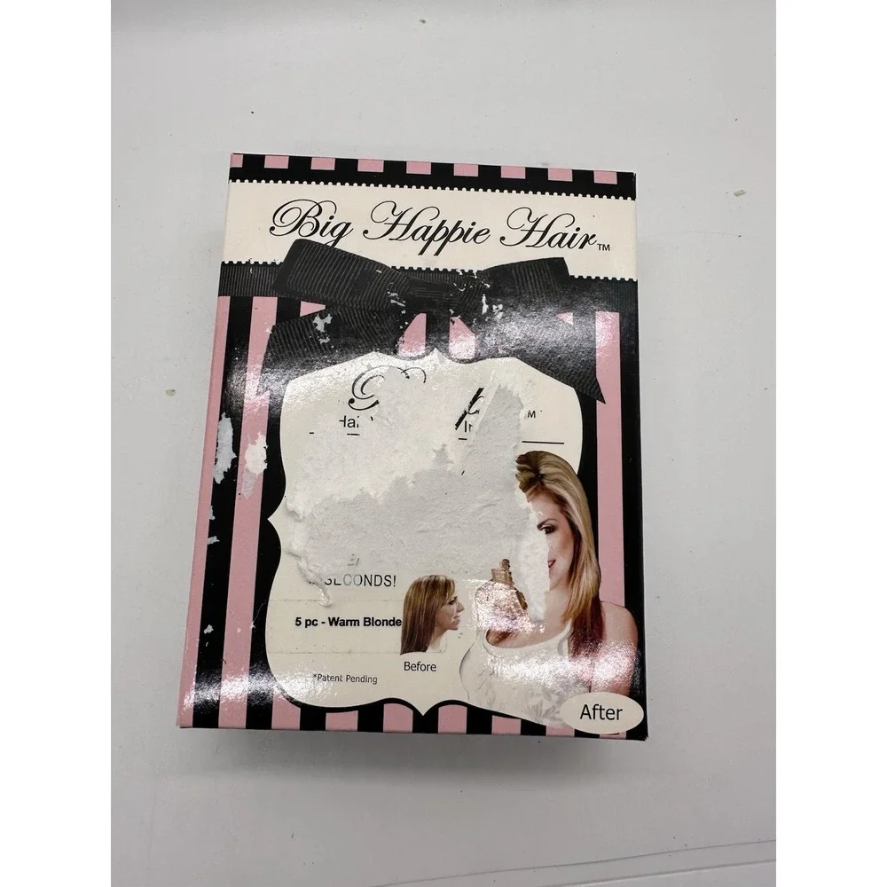 New‎ Bumpits Hair Volumizing Leave-In Inserts 5 Piece Warm Blonde